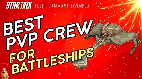 The morale <b>crew</b> of Kirk Spock Bones is basically good for all <b>PVP</b>, and will be solid for you, but is probably not your most optimum choice. . Stfc battleship pvp crew